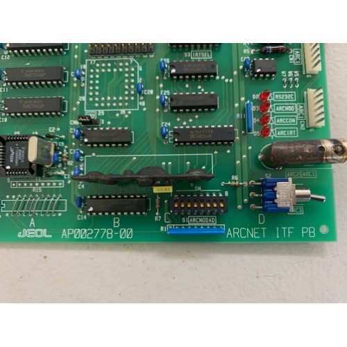 PP2796 EAE Arcnet-PC130E 710.132 Rev C